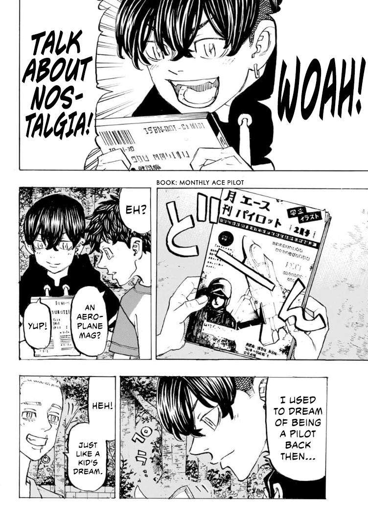 Tokyo Revengers, Chapter 198 image 06